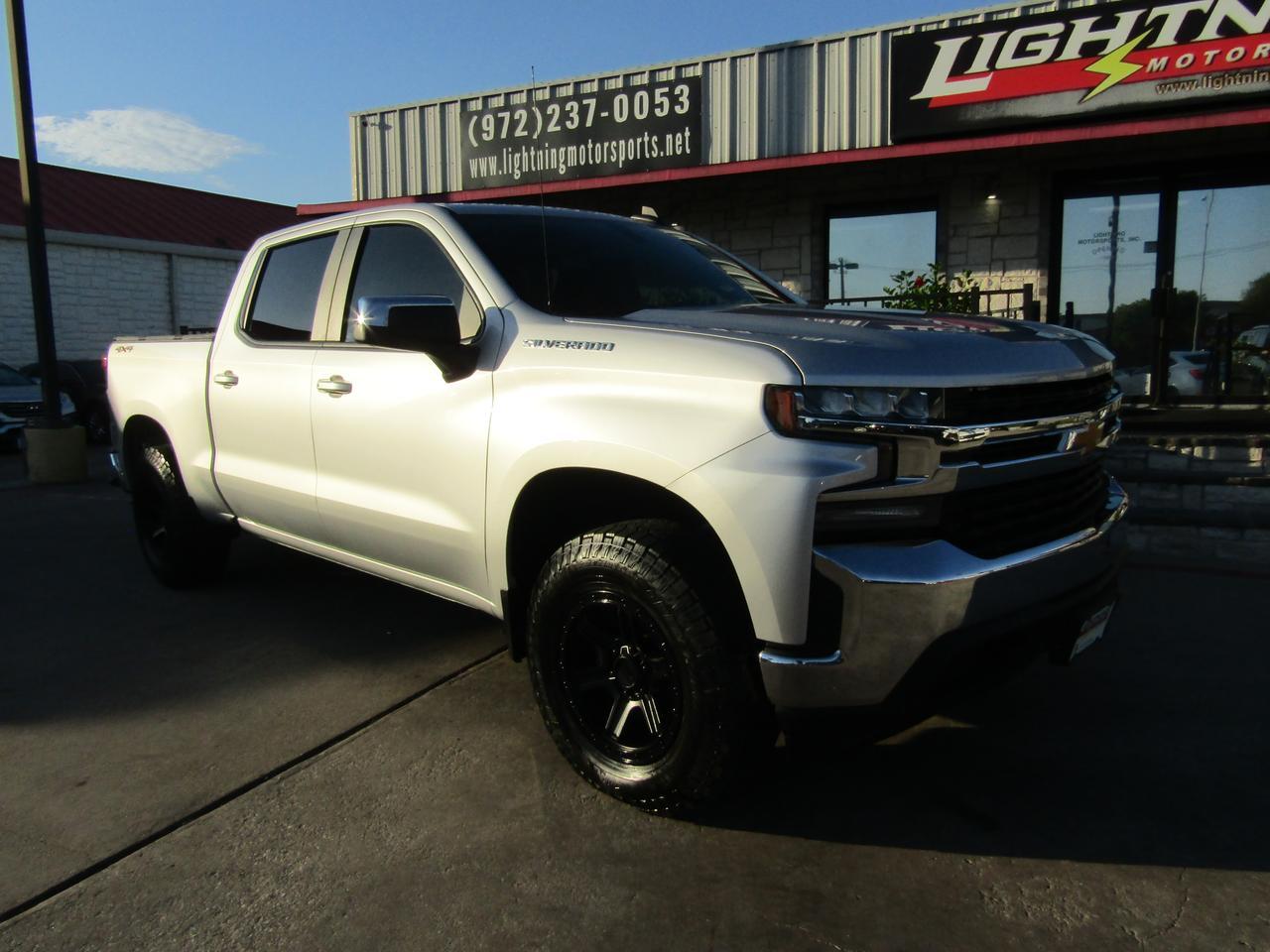2019 Chevrolet Silverado 1500 4WD Crew Cab 147 LT Grand Prairie TX