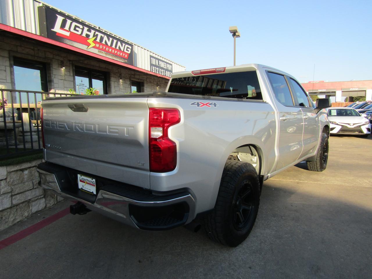 2019 Chevrolet Silverado 1500 4WD Crew Cab 147 LT Grand Prairie TX