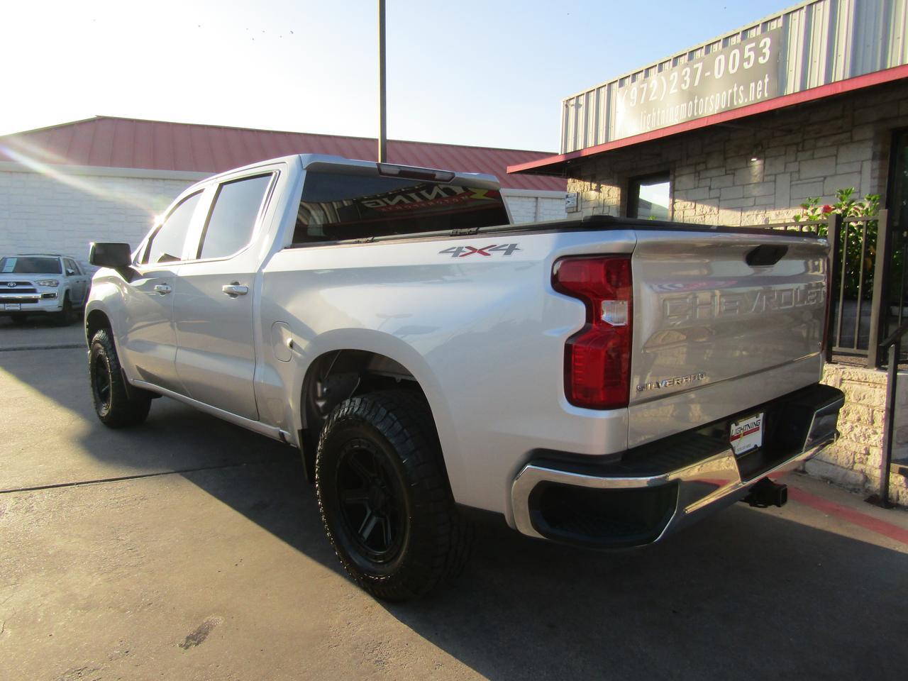 2019 Chevrolet Silverado 1500 4WD Crew Cab 147 LT Grand Prairie TX