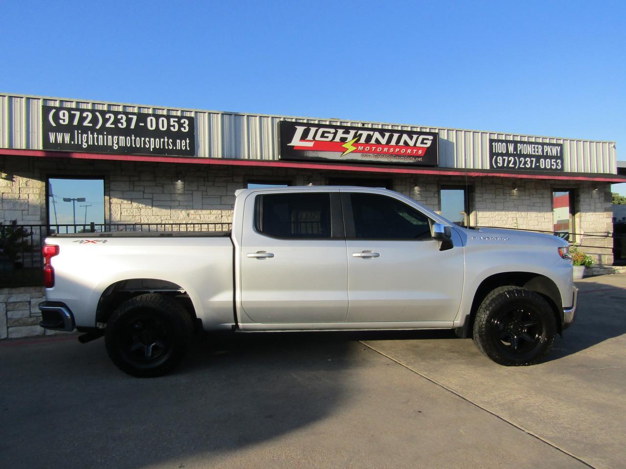 2019 Chevrolet Silverado 1500 4WD Crew Cab 147 LT Grand Prairie TX