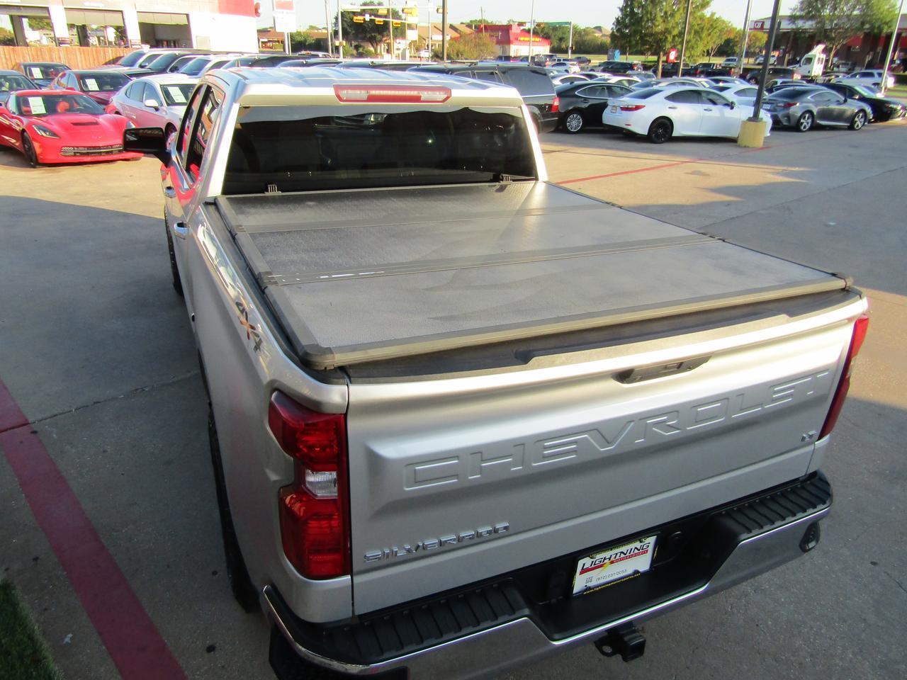 2019 Chevrolet Silverado 1500 4WD Crew Cab 147 LT Grand Prairie TX