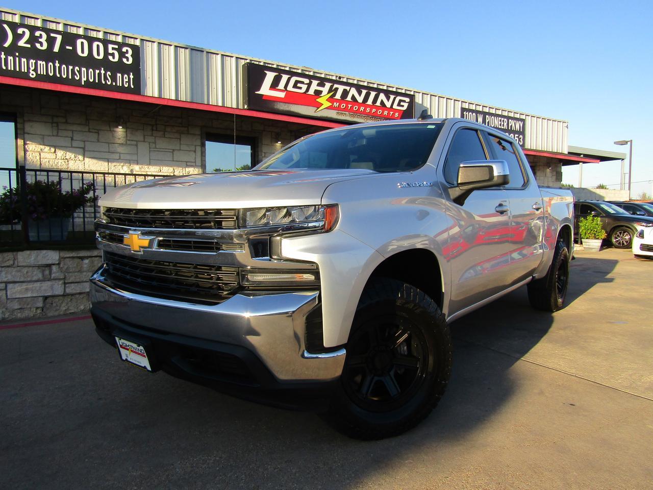 2019 Chevrolet Silverado 1500 4WD Crew Cab 147 LT