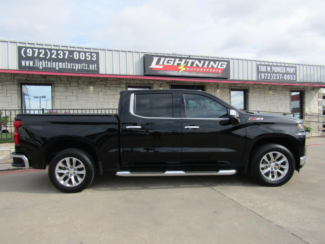 2019 Chevrolet Silverado 1500 4WD Crew Cab 147 LTZ Grand Prairie TX