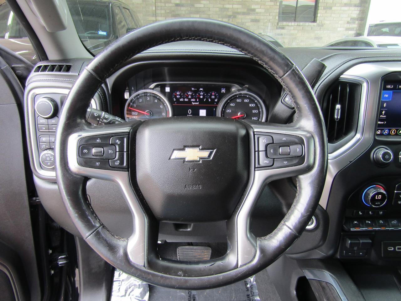 2019 Chevrolet Silverado 1500 4WD Crew Cab 147 LTZ Grand Prairie TX