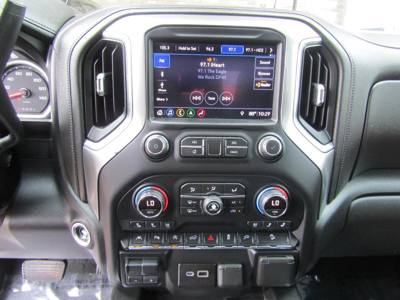 2019 Chevrolet Silverado 1500 4WD Crew Cab 147 LTZ Grand Prairie TX