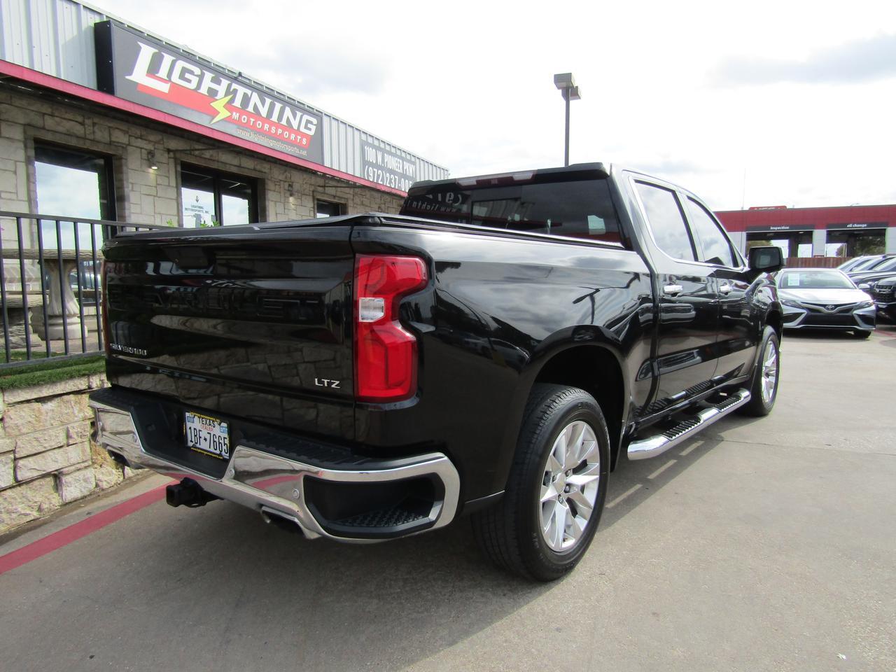 2019 Chevrolet Silverado 1500 4WD Crew Cab 147 LTZ Grand Prairie TX