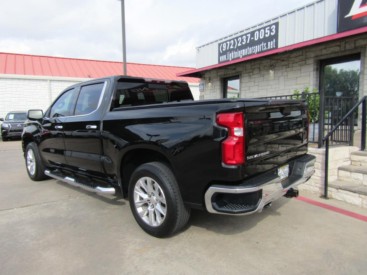 2019 Chevrolet Silverado 1500 4WD Crew Cab 147 LTZ Grand Prairie TX