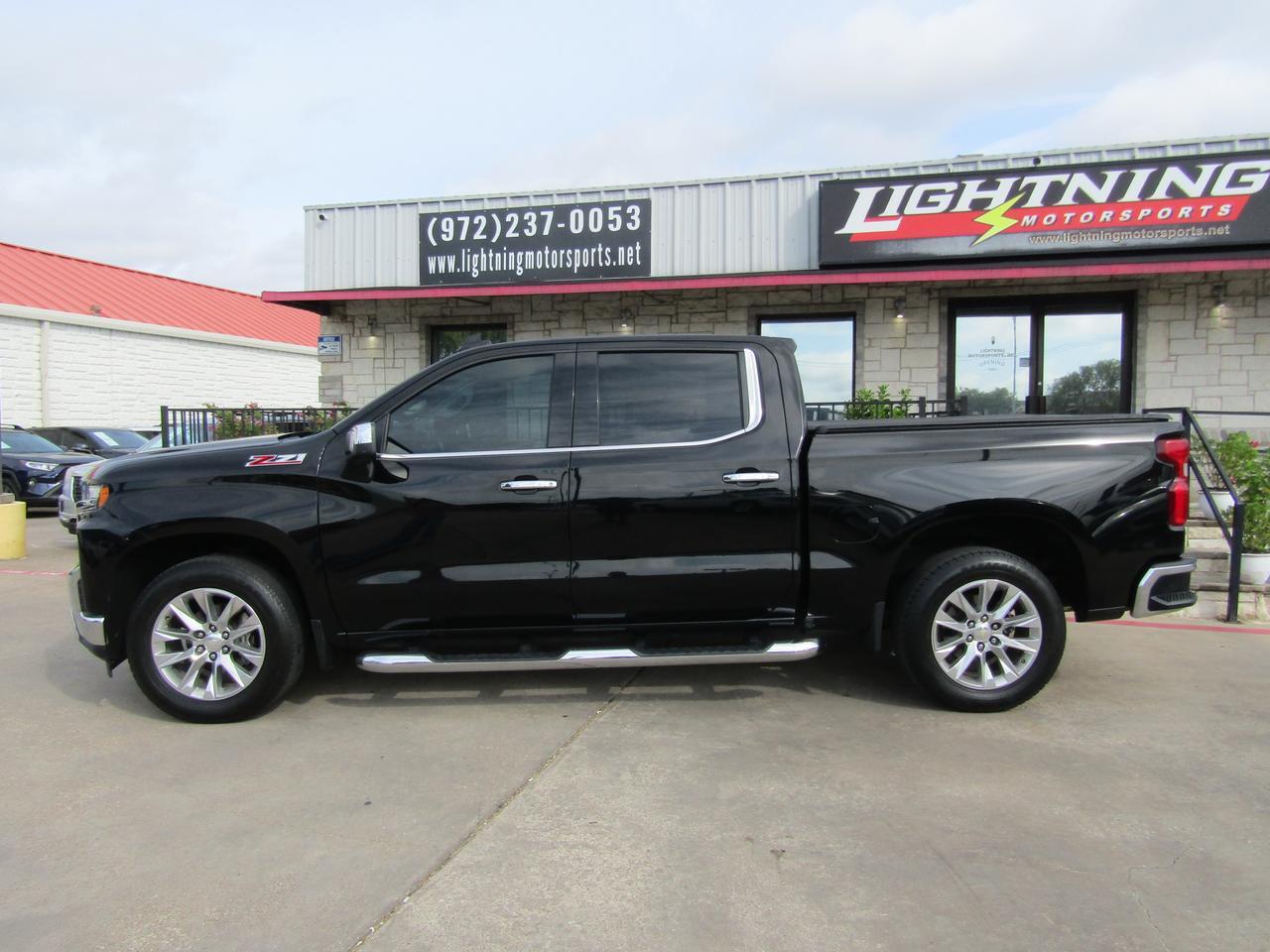 2019 Chevrolet Silverado 1500 4WD Crew Cab 147 LTZ Grand Prairie TX