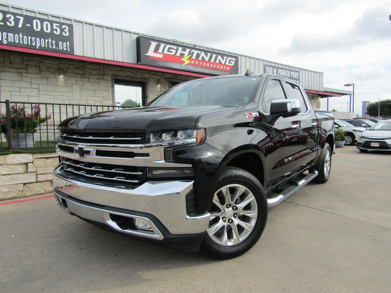2019 Chevrolet Silverado 1500 4WD Crew Cab 147 LTZ