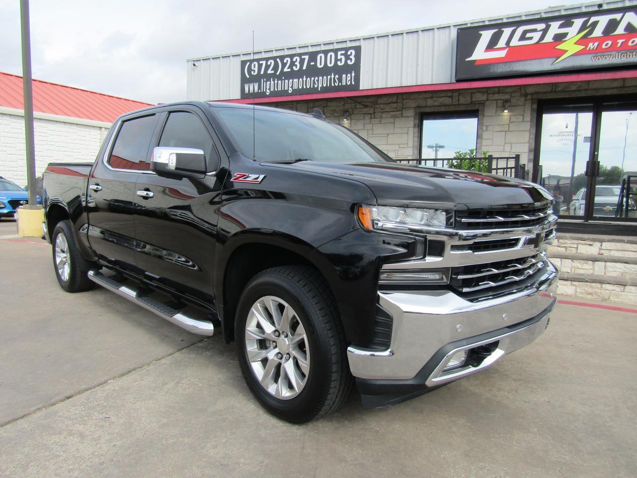 2019 Chevrolet Silverado 1500 4WD Crew Cab 147 LTZ Grand Prairie TX