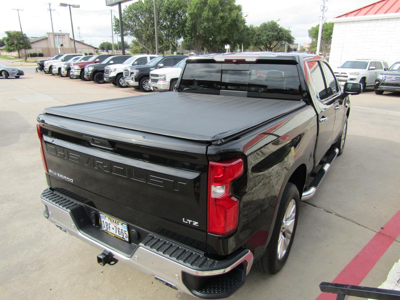 2019 Chevrolet Silverado 1500 4WD Crew Cab 147 LTZ Grand Prairie TX