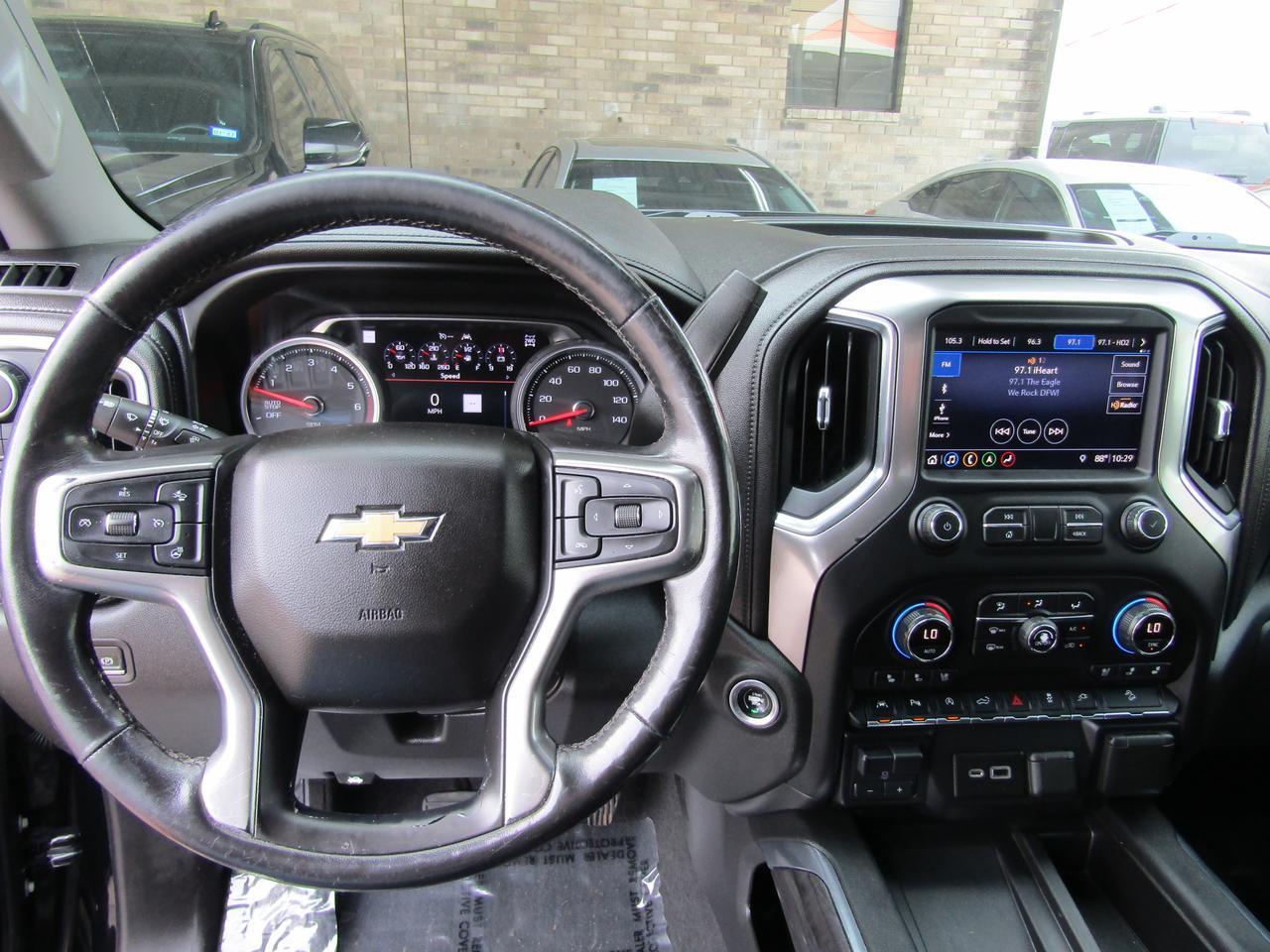 2019 Chevrolet Silverado 1500 4WD Crew Cab 147 LTZ Grand Prairie TX
