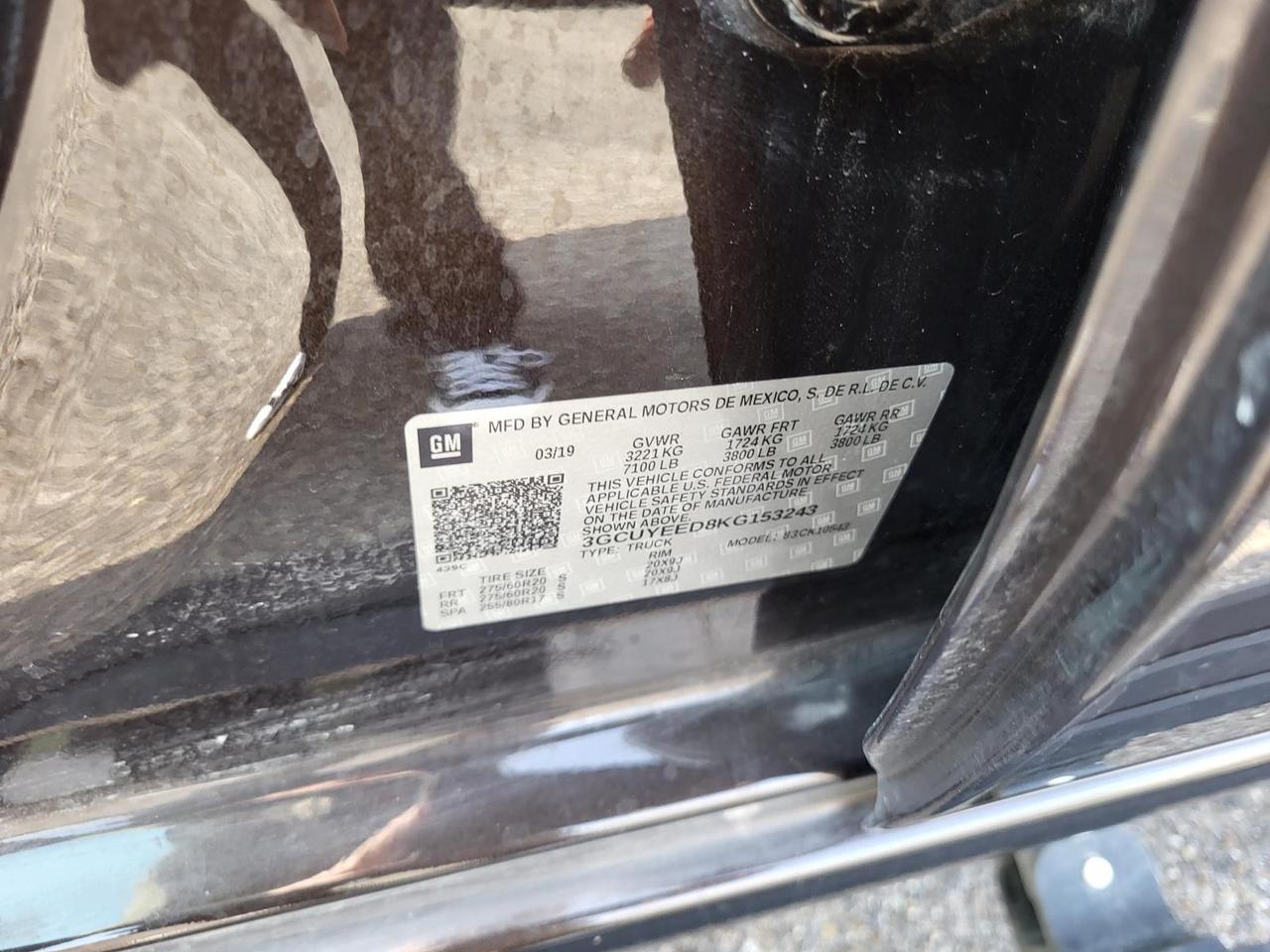 2019 Chevrolet Silverado 1500 4WD Crew Cab 147 RST Beeville TX