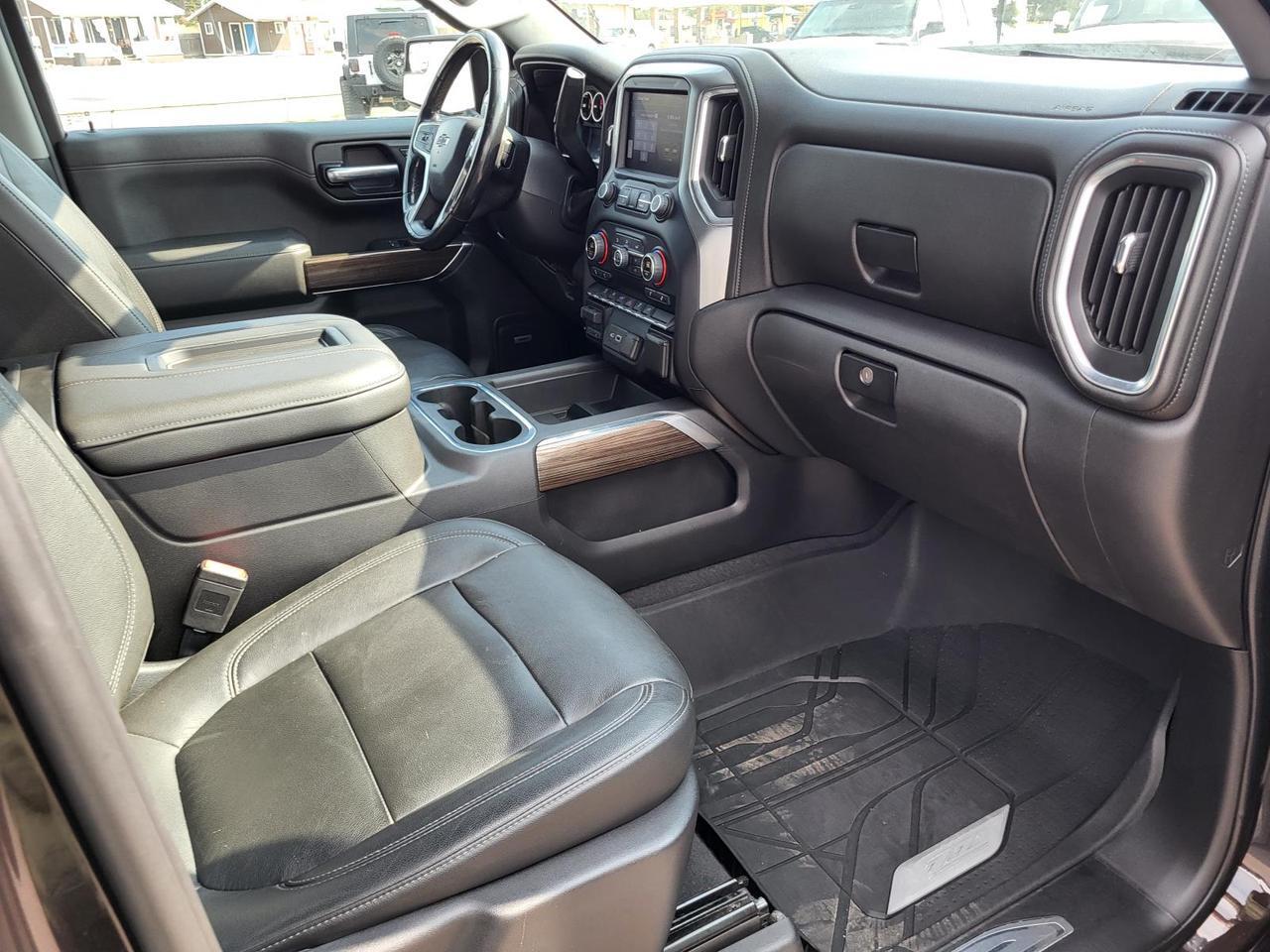 2019 Chevrolet Silverado 1500 4WD Crew Cab 147 RST Beeville TX