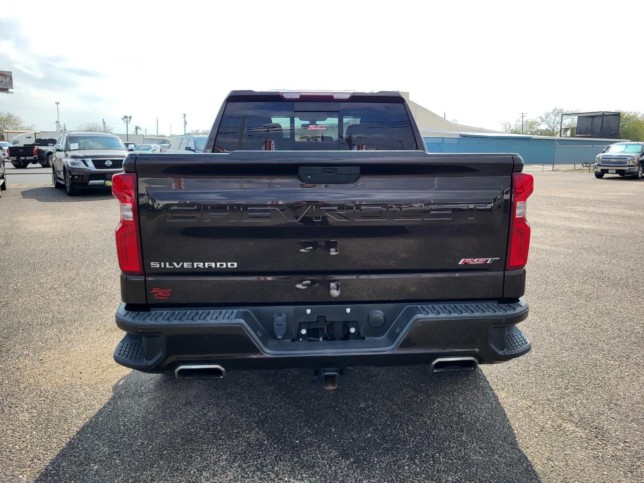 2019 Chevrolet Silverado 1500 4WD Crew Cab 147 RST Beeville TX