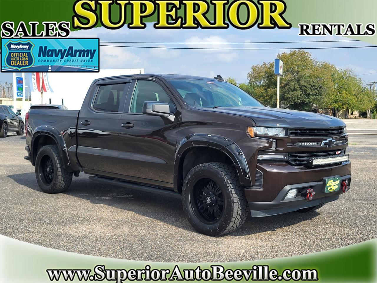 2019 Chevrolet Silverado 1500 4WD Crew Cab 147 RST