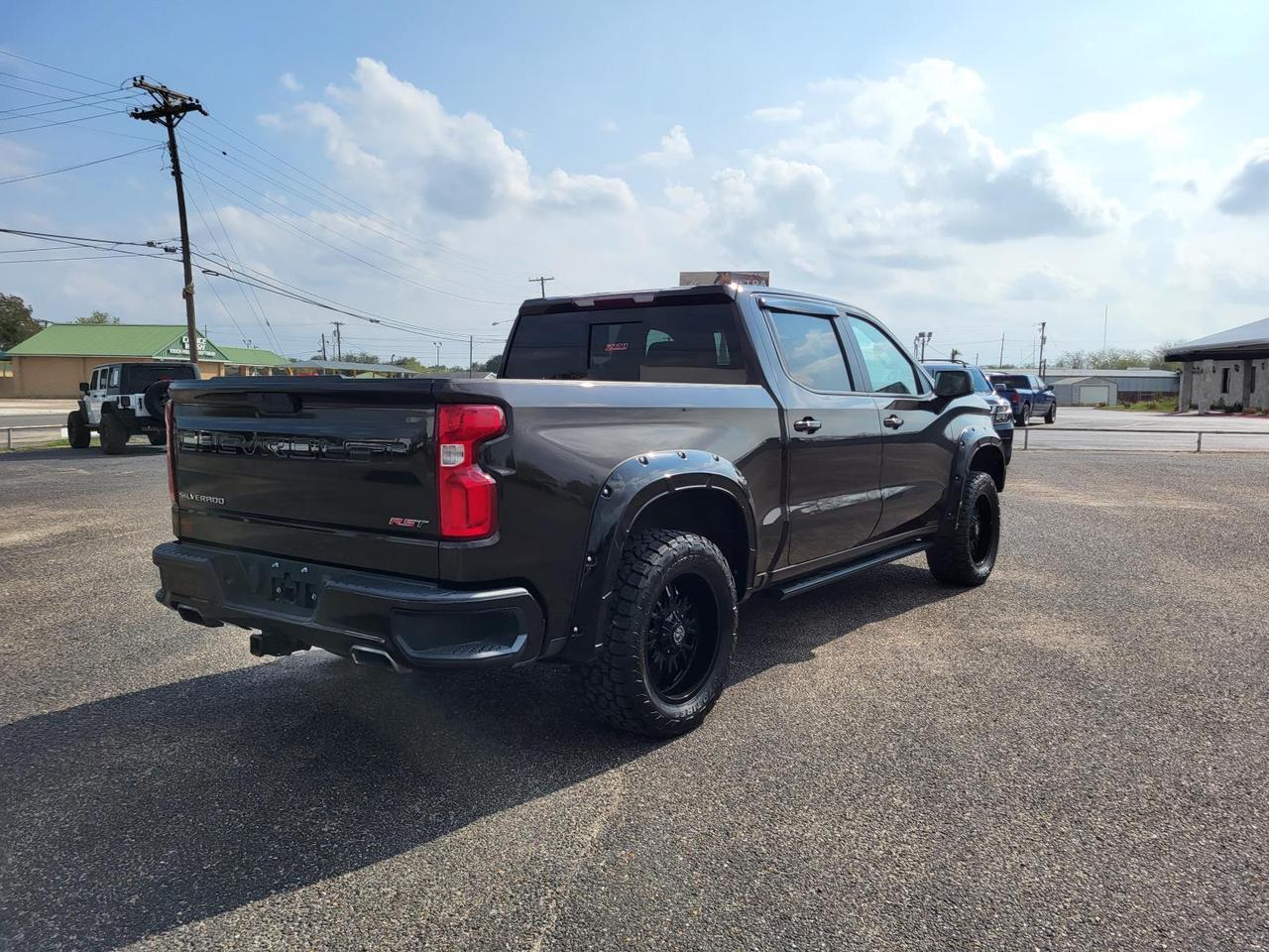 2019 Chevrolet Silverado 1500 4WD Crew Cab 147 RST