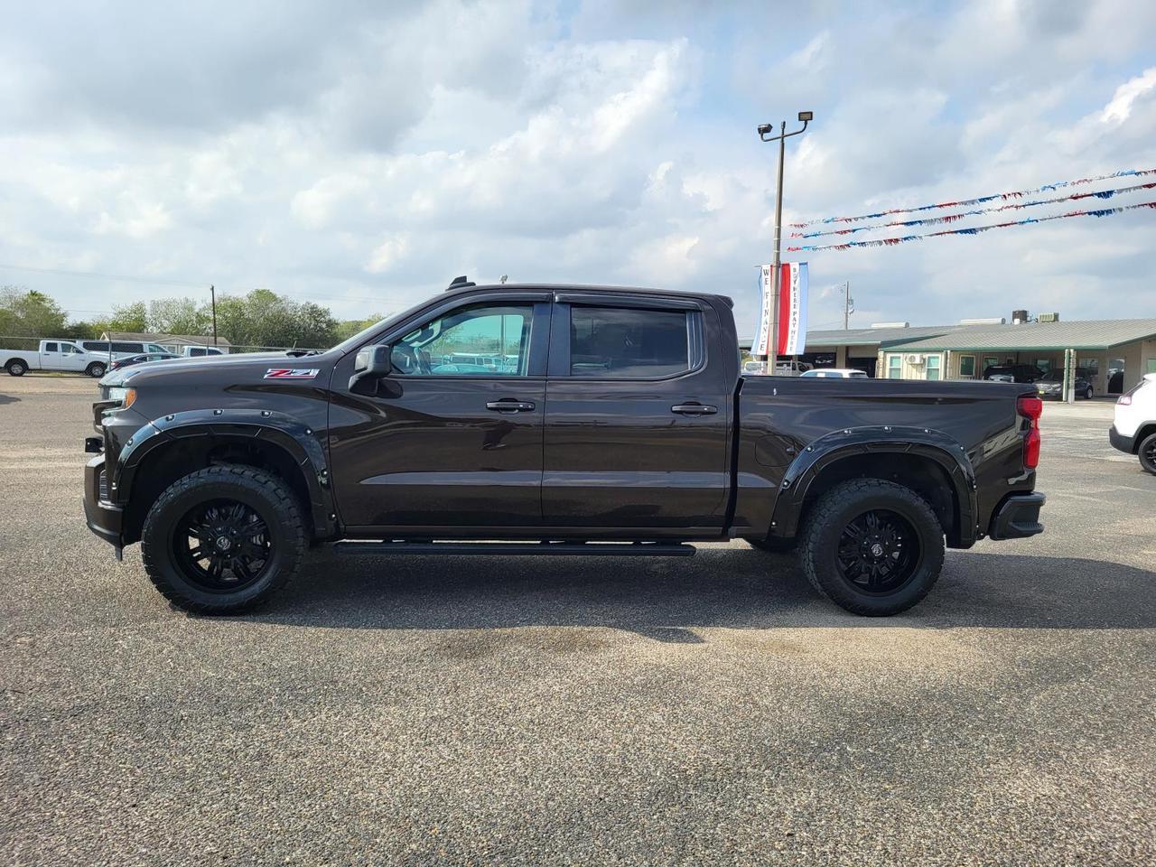 2019 Chevrolet Silverado 1500 4WD Crew Cab 147 RST Beeville TX