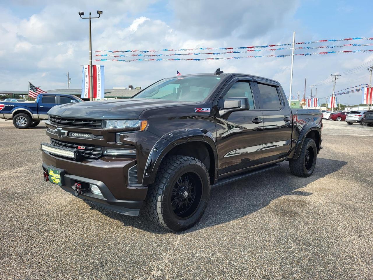 2019 Chevrolet Silverado 1500 4WD Crew Cab 147 RST Beeville TX
