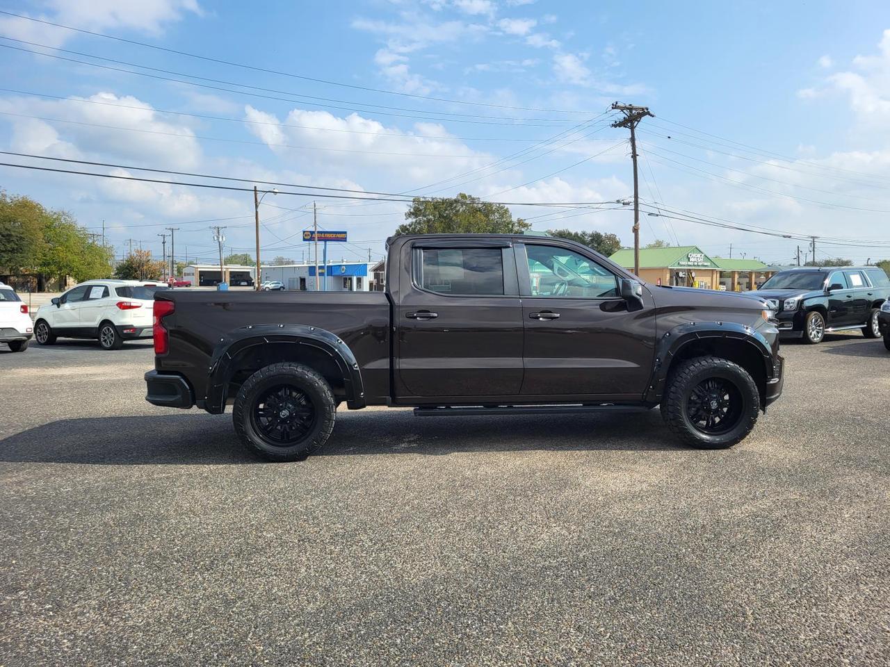 2019 Chevrolet Silverado 1500 4WD Crew Cab 147 RST