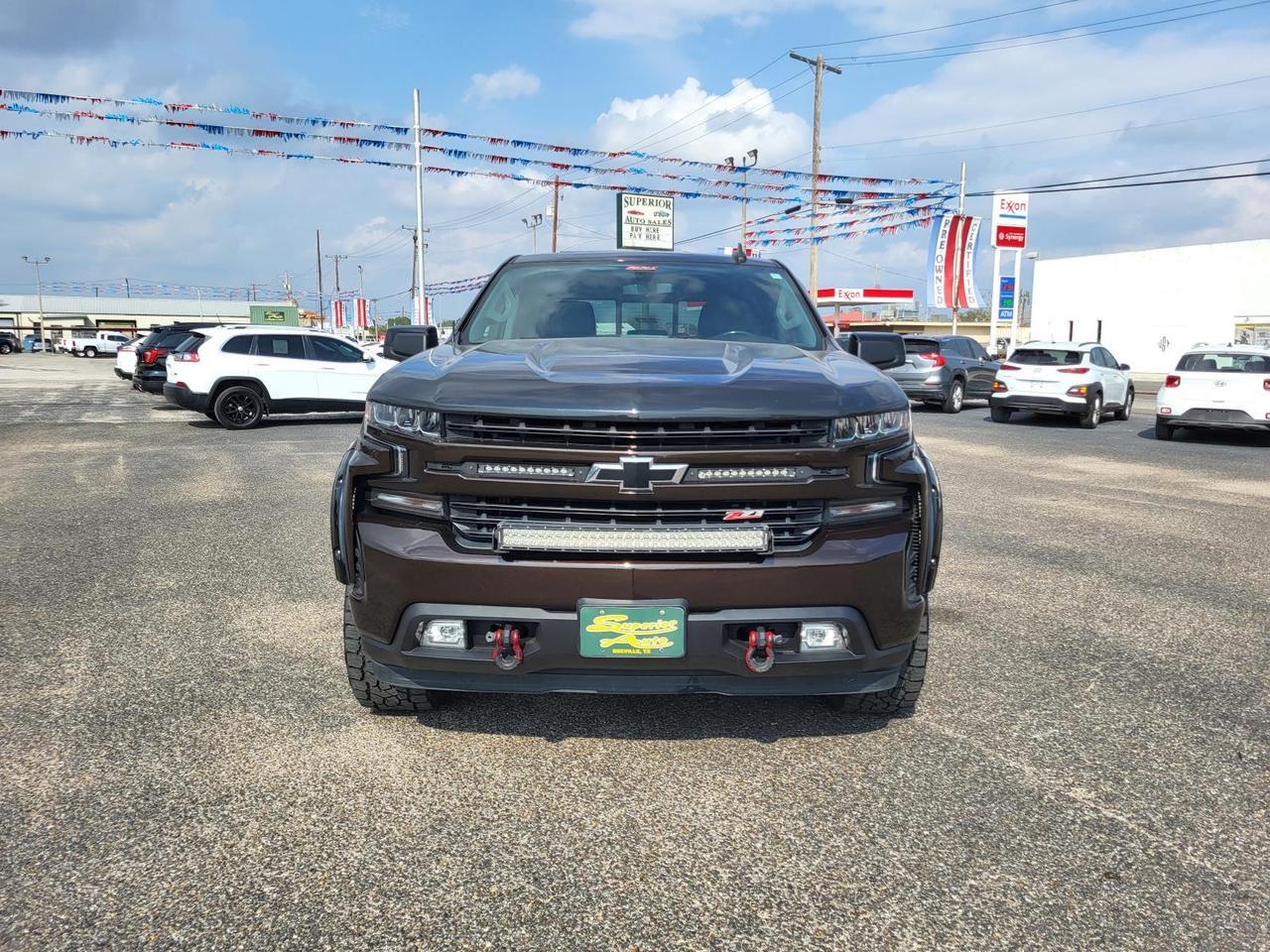 2019 Chevrolet Silverado 1500 4WD Crew Cab 147 RST Beeville TX