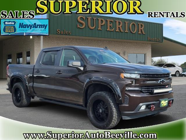 2019 Chevrolet Silverado 1500 4WD Crew Cab 147 RST