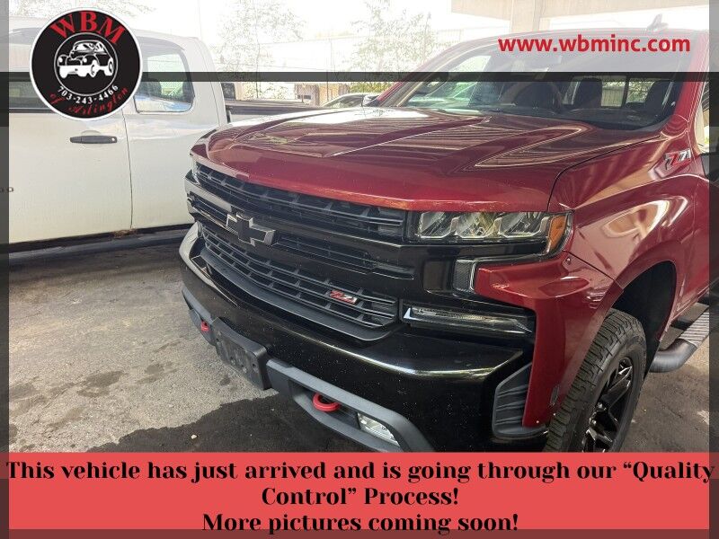 2019 Chevrolet Silverado 1500 4WD Crew Cab LT Trail Boss