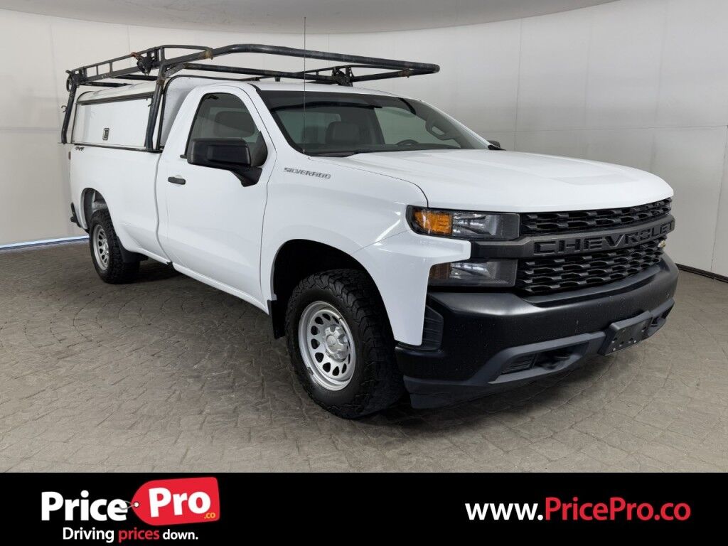 2019 Chevrolet Silverado 1500 4WD Reg Cab WT Maumee OH
