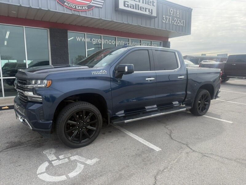 2019 Chevrolet Silverado 1500 4x4 65k mi's High Country Collinsville OK