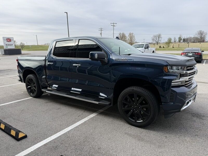 2019 Chevrolet Silverado 1500 4x4 65k mi's High Country Collinsville OK