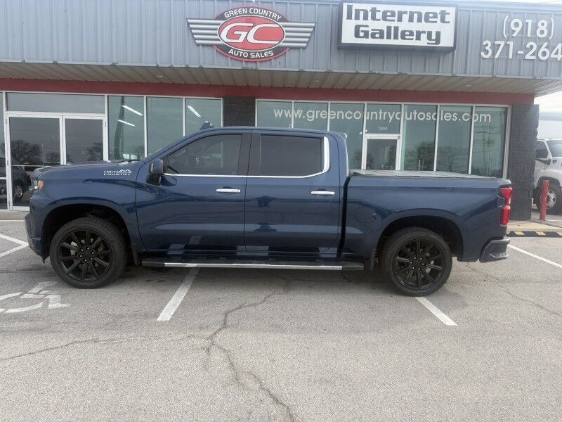 2019 Chevrolet Silverado 1500 4x4 65k mi's High Country Collinsville OK