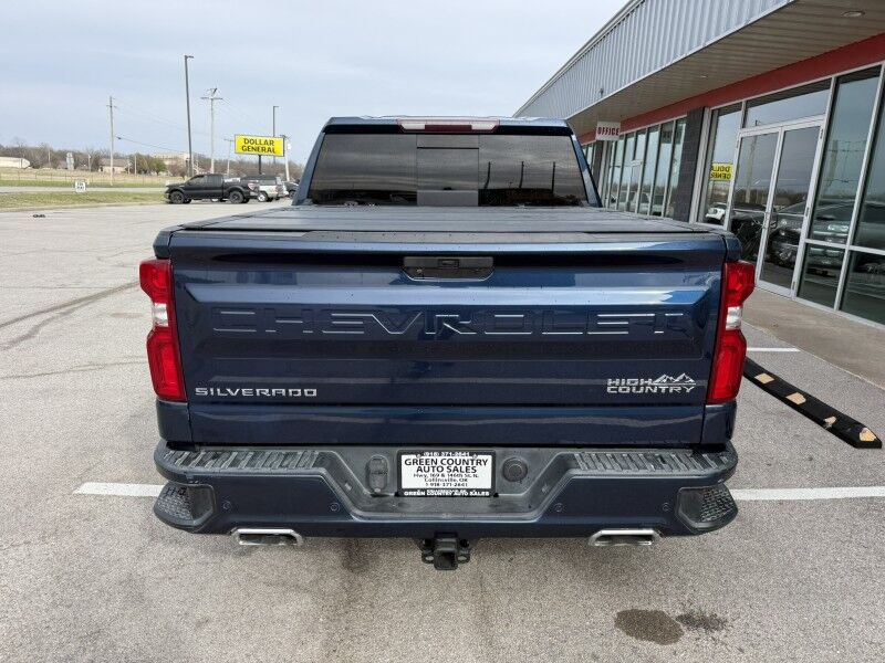 2019 Chevrolet Silverado 1500 4x4 65k mi's High Country Collinsville OK