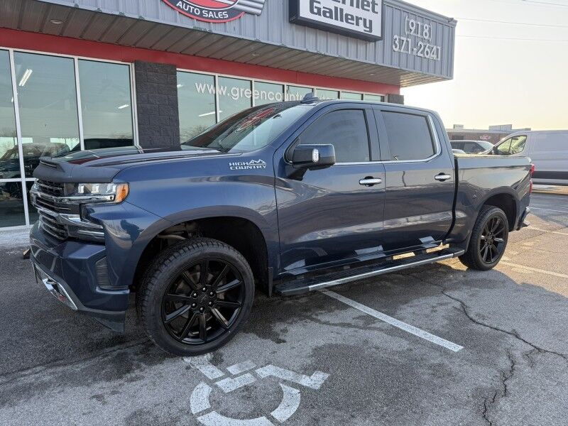 2019 Chevrolet Silverado 1500 4x4 65k mi's High Country Collinsville OK