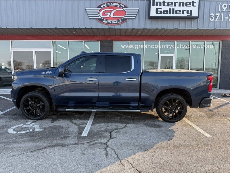 2019 Chevrolet Silverado 1500 4x4 65k mi's High Country Collinsville OK