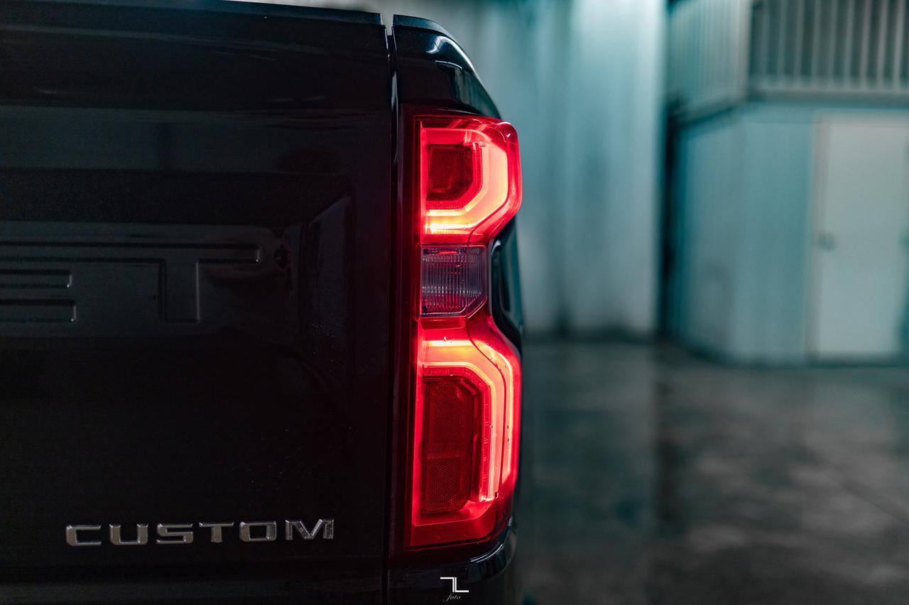 2019 Chevrolet Silverado 1500 4x4 Crew Cab Custom BCam Red Deer AB