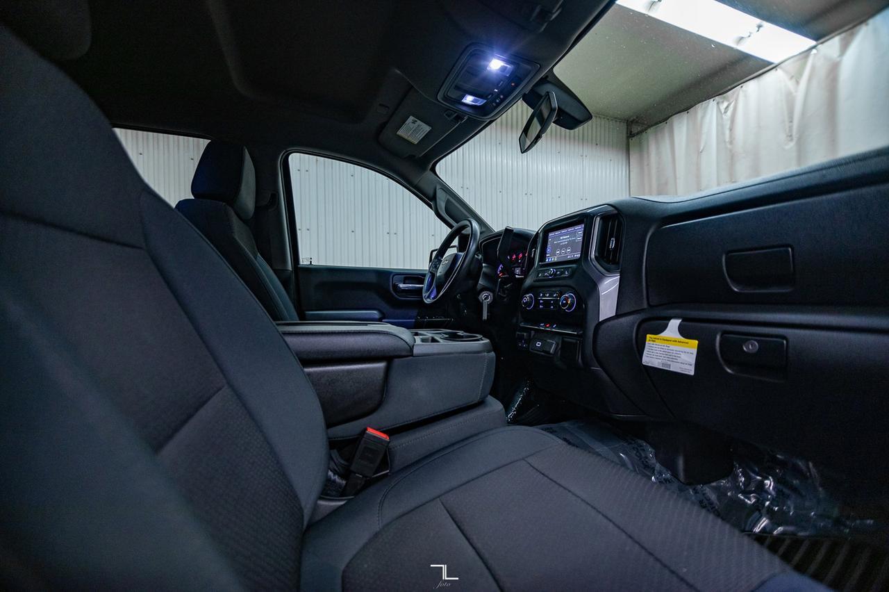 2019 Chevrolet Silverado 1500 4x4 Crew Cab Custom BCam Red Deer AB