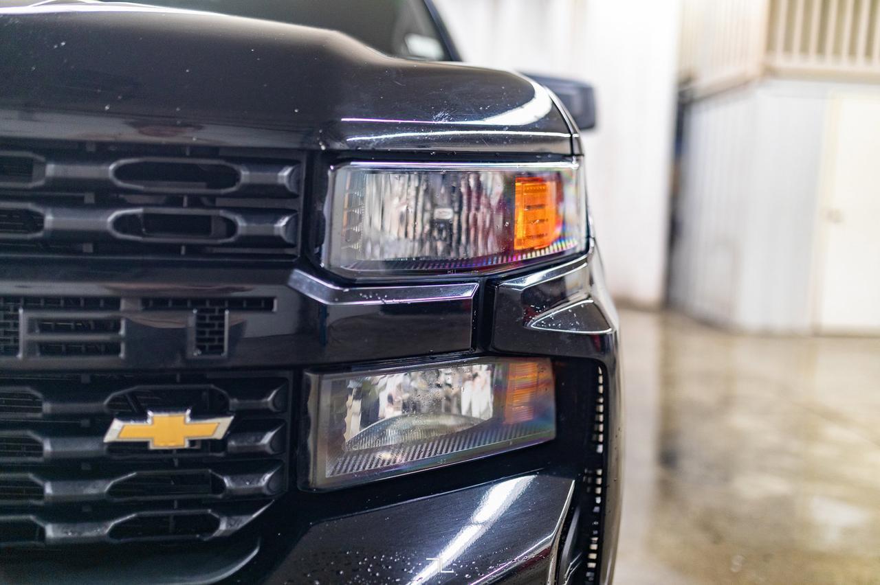 2019 Chevrolet Silverado 1500 4x4 Crew Cab Custom BCam Red Deer AB