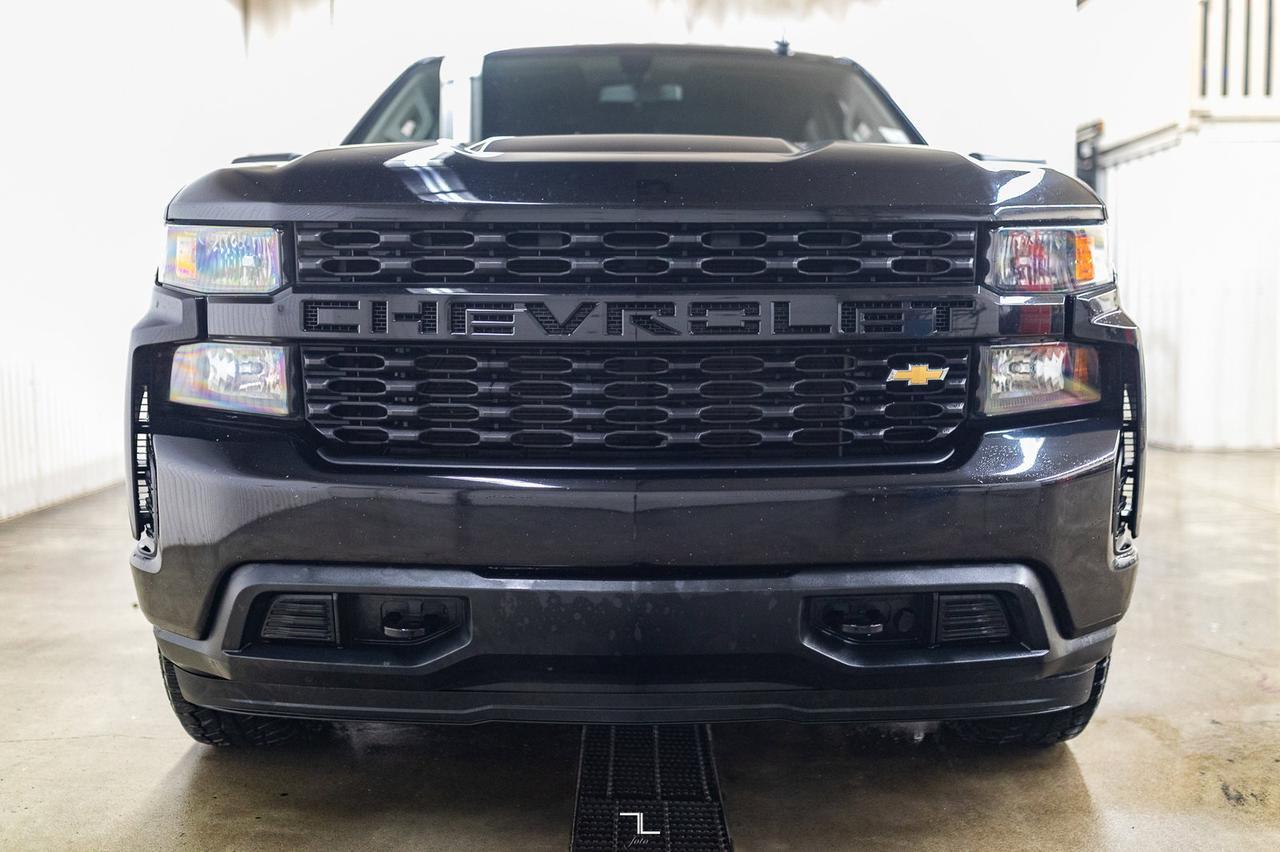 2019 Chevrolet Silverado 1500 4x4 Crew Cab Custom BCam Red Deer AB