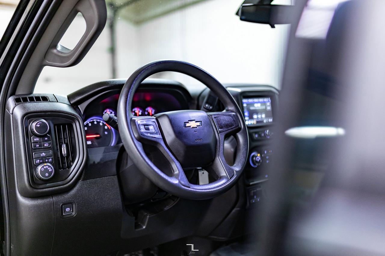 2019 Chevrolet Silverado 1500 4x4 Crew Cab Custom BCam Red Deer AB