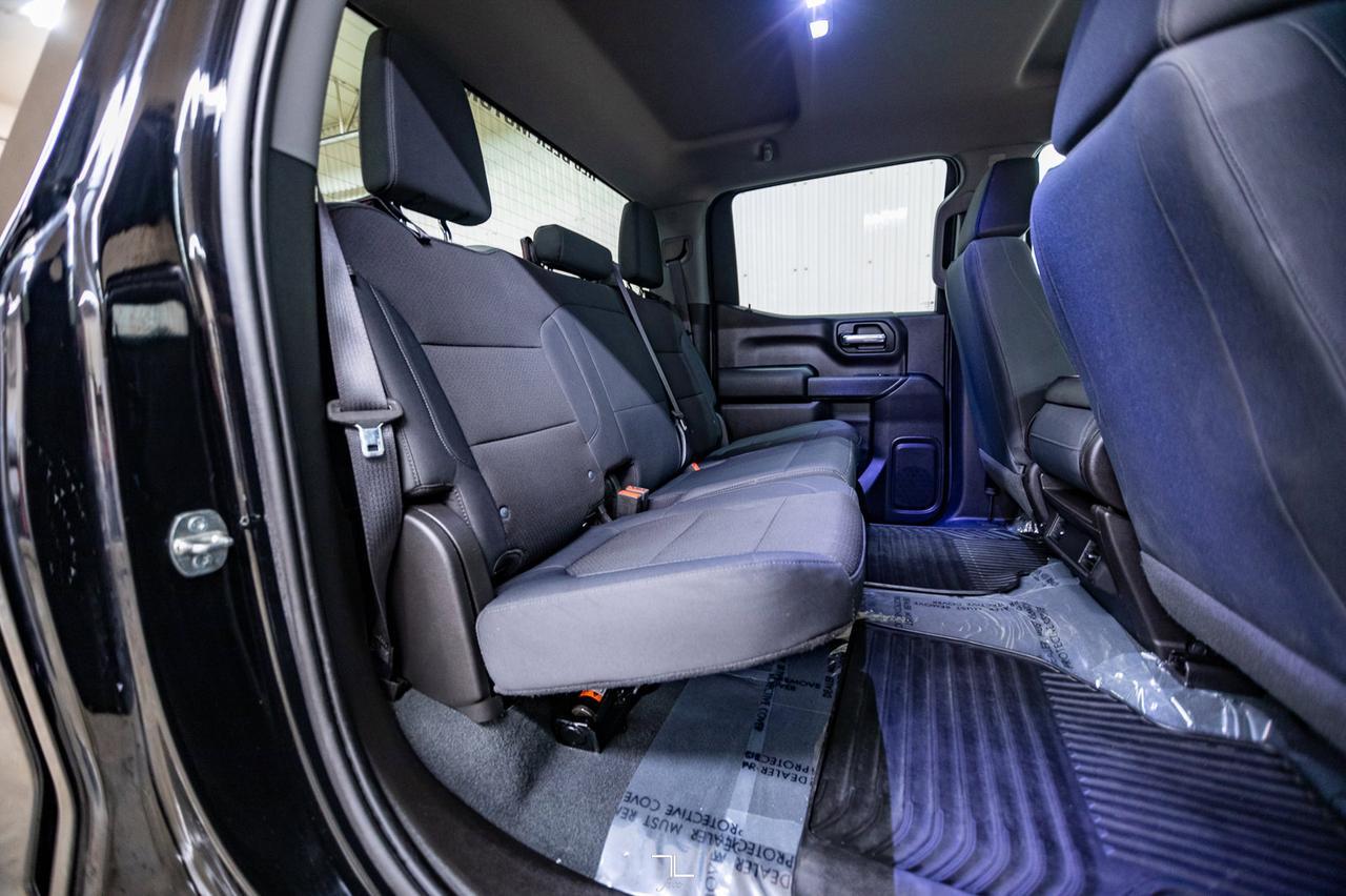 2019 Chevrolet Silverado 1500 4x4 Crew Cab Custom BCam Red Deer AB