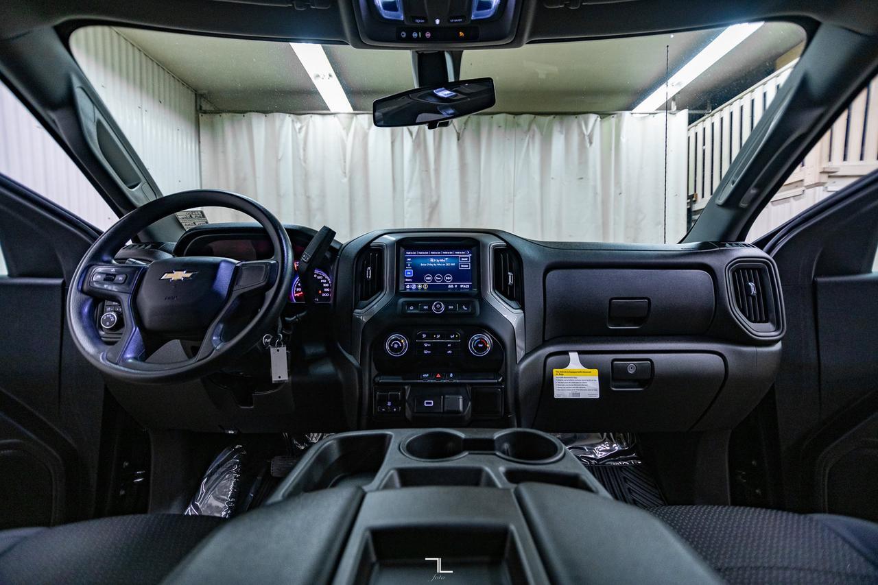 2019 Chevrolet Silverado 1500 4x4 Crew Cab Custom BCam Red Deer AB