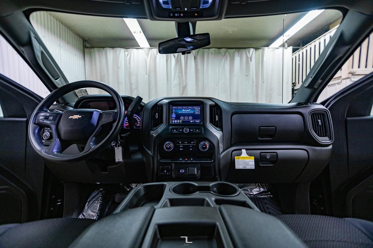 2019 Chevrolet Silverado 1500 4x4 Crew Cab Custom BCam Red Deer AB