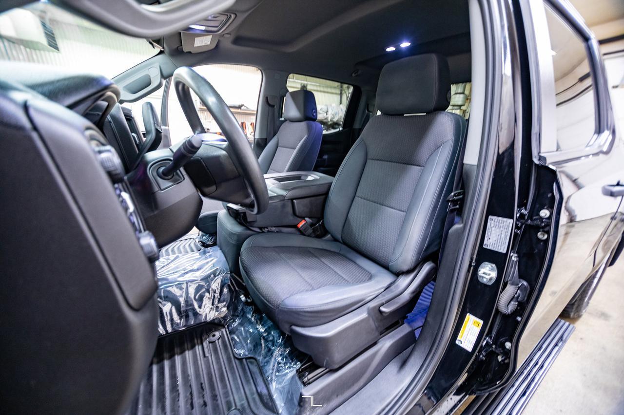 2019 Chevrolet Silverado 1500 4x4 Crew Cab Custom BCam Red Deer AB