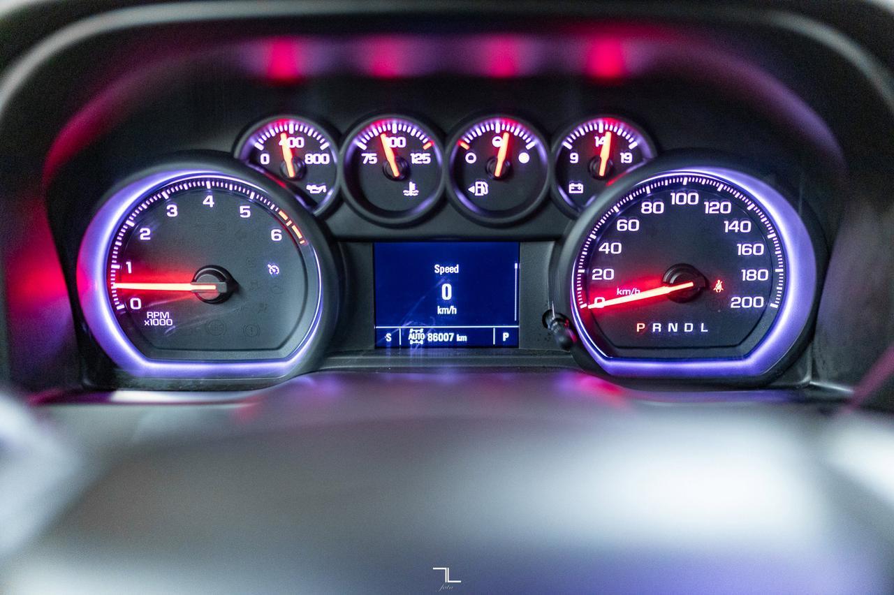 2019 Chevrolet Silverado 1500 4x4 Crew Cab Custom BCam Red Deer AB