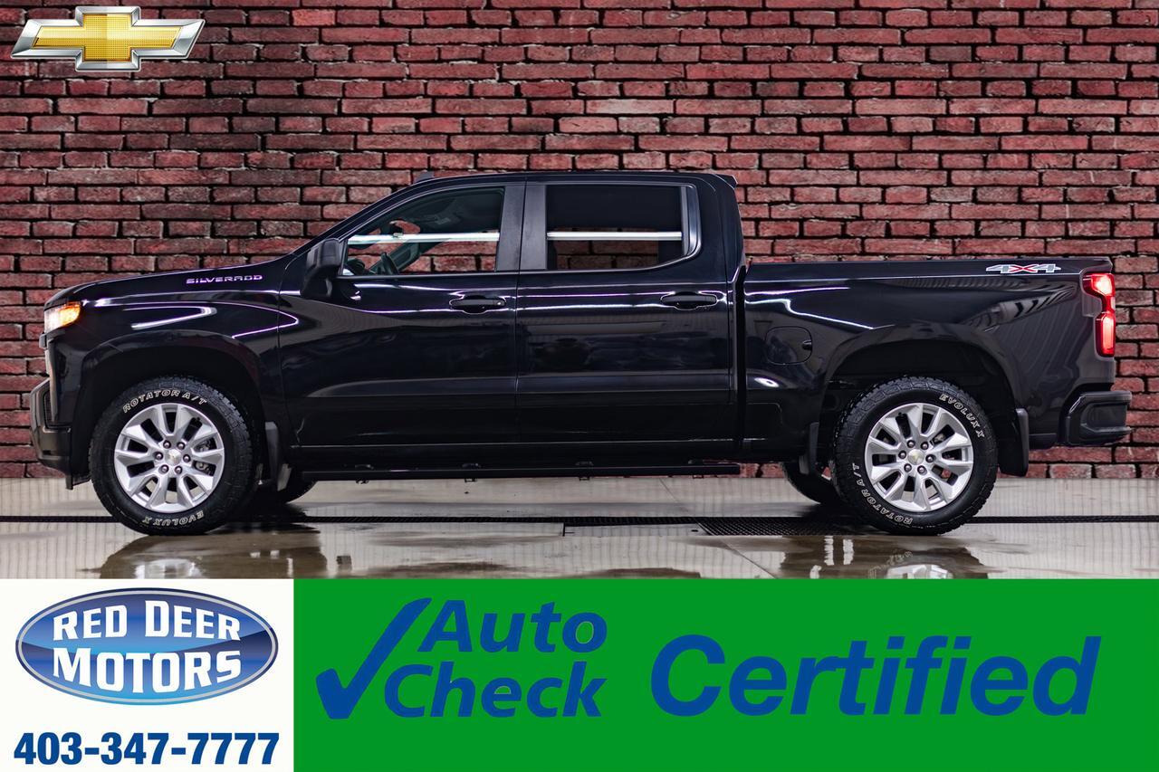 2019 Chevrolet Silverado 1500 4x4 Crew Cab Custom BCam