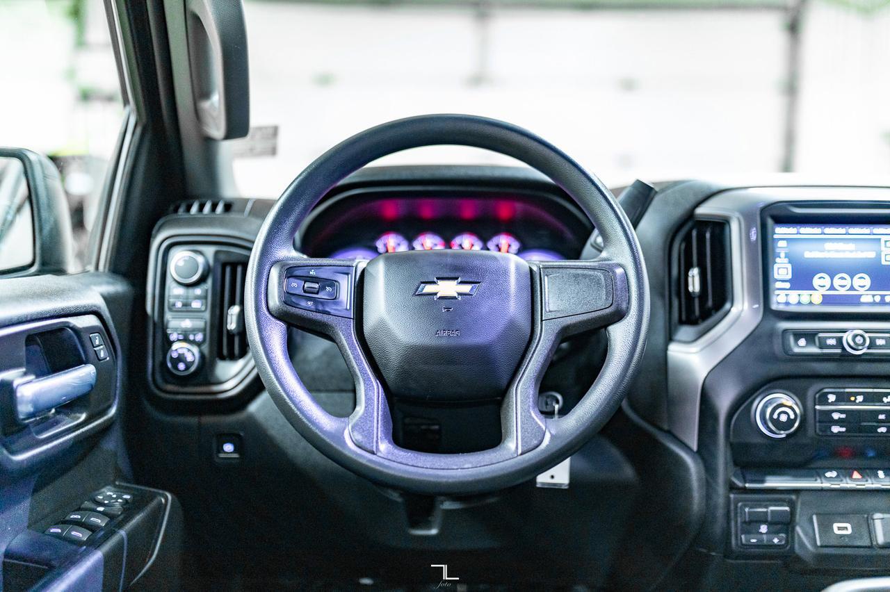 2019 Chevrolet Silverado 1500 4x4 Crew Cab Custom BCam Red Deer AB