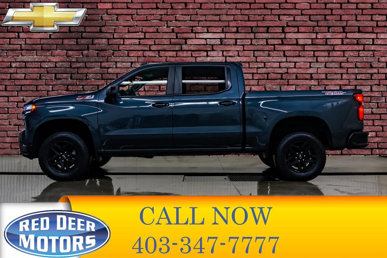 2019 Chevrolet Silverado 1500 4x4 Crew Cab LT Trail Boss Z71 BCam