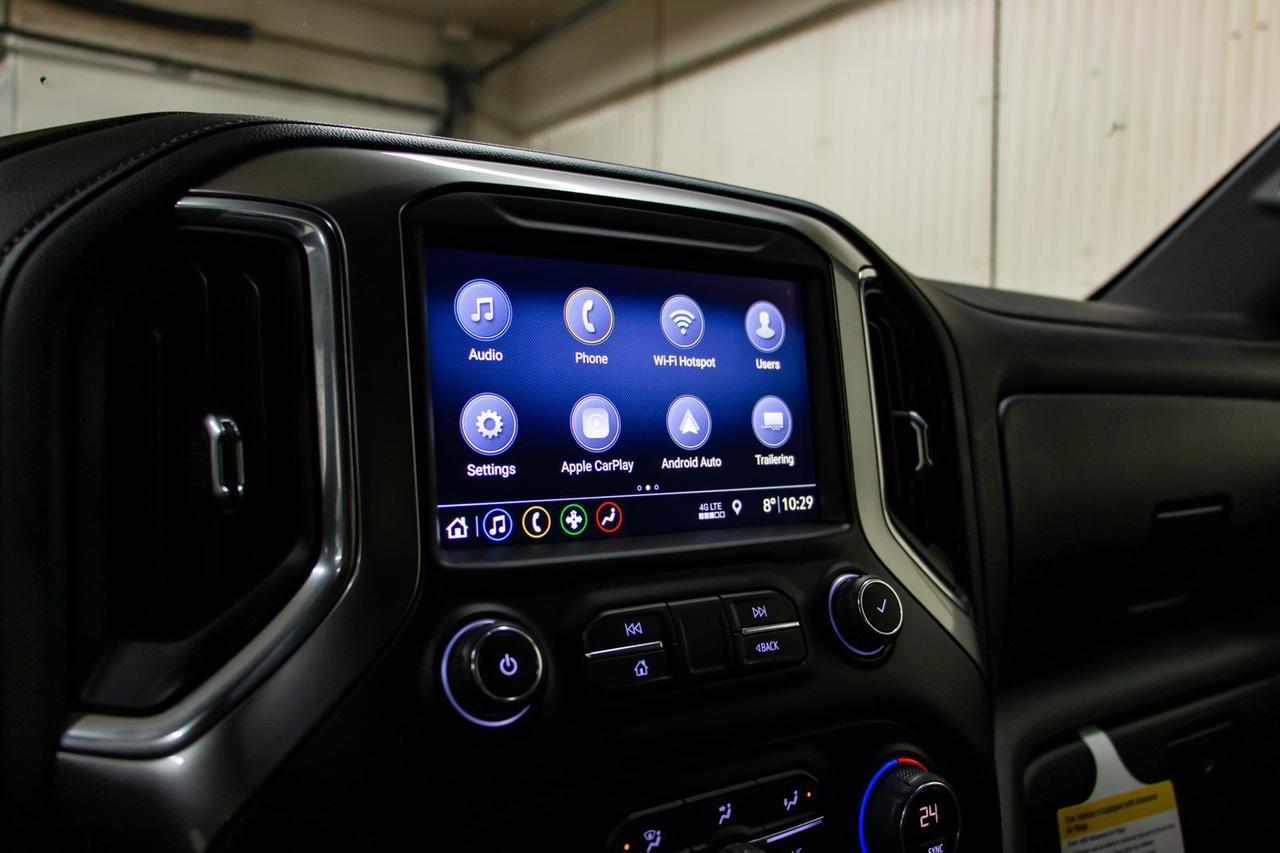 2019 Chevrolet Silverado 1500 4x4 Crew Cab LT Trail Boss Z71 BCam Red Deer AB