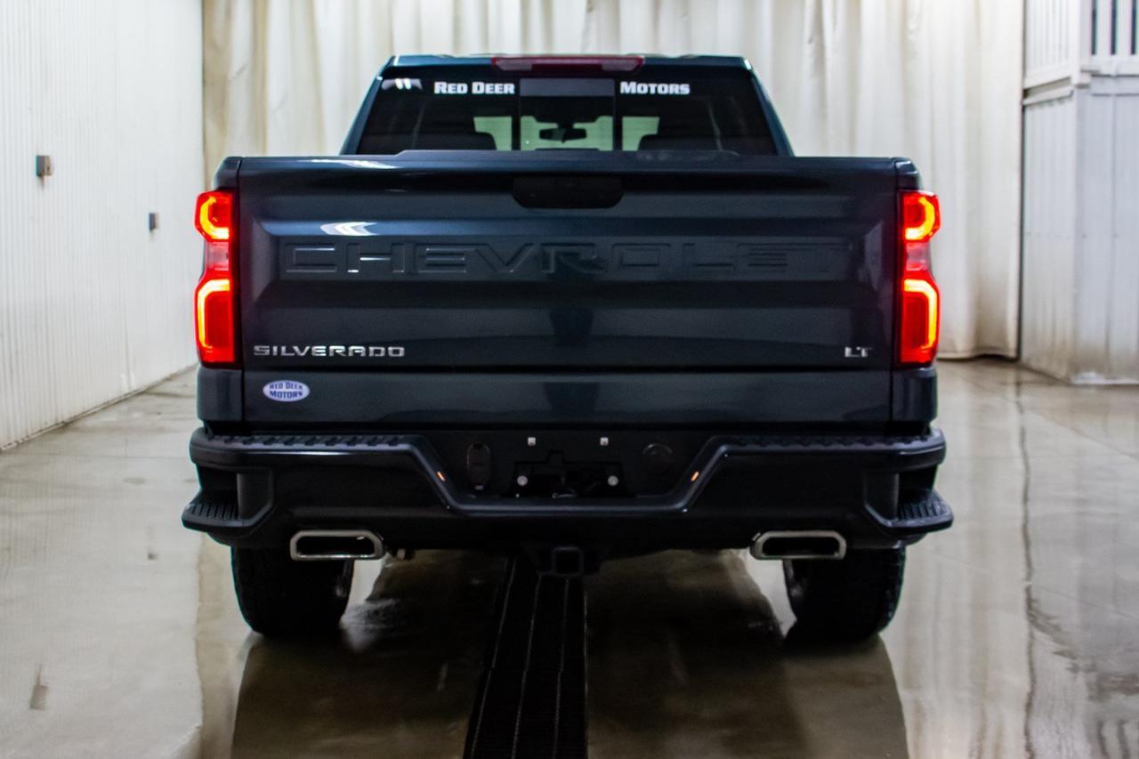2019 Chevrolet Silverado 1500 4x4 Crew Cab LT Trail Boss Z71 BCam Red Deer AB