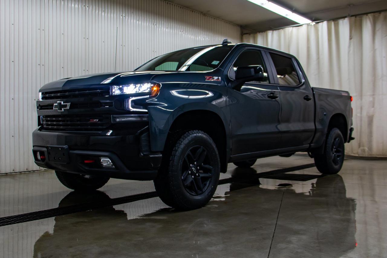 2019 Chevrolet Silverado 1500 4x4 Crew Cab LT Trail Boss Z71 BCam Red Deer AB